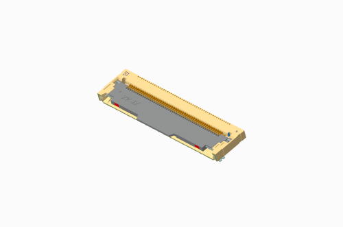 FPC 0.5PH H2.1 W8.0 SMT前掀式(长胶款)