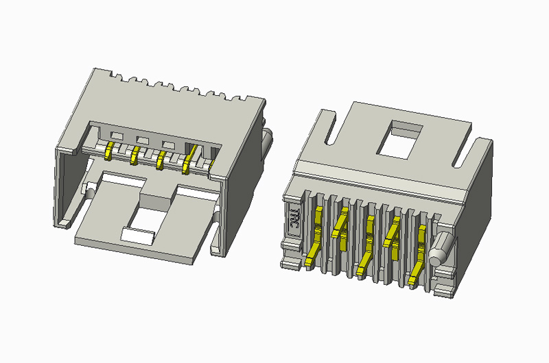 Rast 2.5 HDR connector